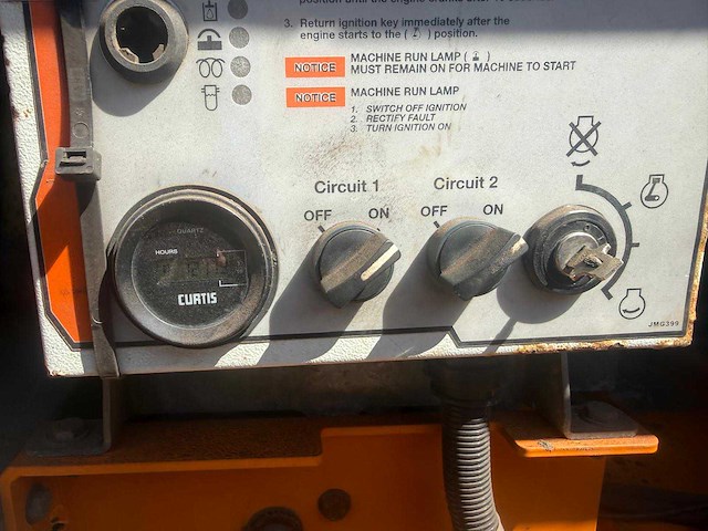 2013 portafill 4000 w trommelzeef - afbeelding 7 van  26