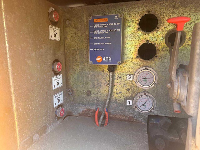 2013 portafill 4000 w trommelzeef - afbeelding 8 van  26