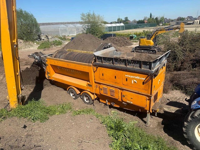 2013 portafill 4000 w trommelzeef - afbeelding 1 van  26