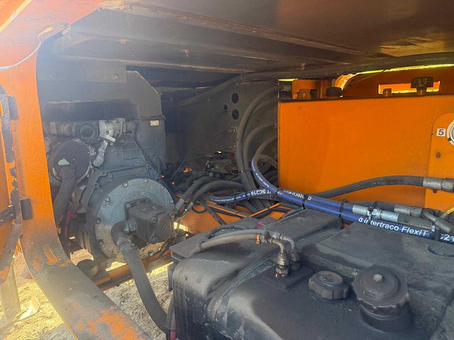 2013 portafill 4000 w trommelzeef - afbeelding 15 van  26