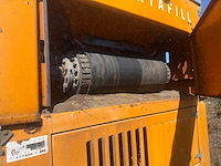 2013 portafill 4000 w trommelzeef - afbeelding 16 van  26