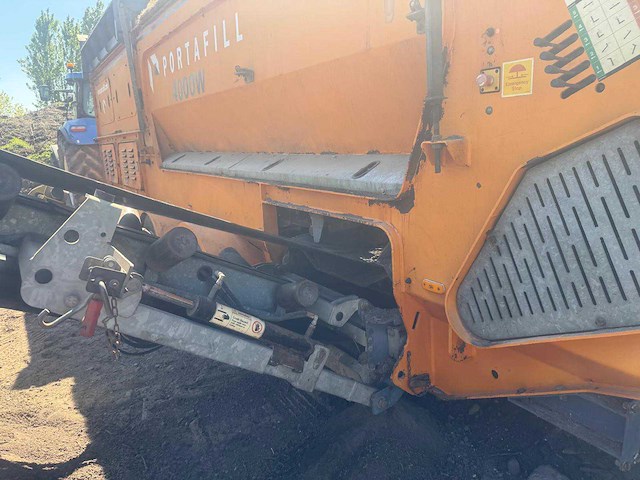 2013 portafill 4000 w trommelzeef - afbeelding 18 van  26