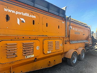 2013 portafill 4000 w trommelzeef - afbeelding 22 van  26