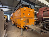 2013 portafill 4000 w trommelzeef - afbeelding 23 van  26