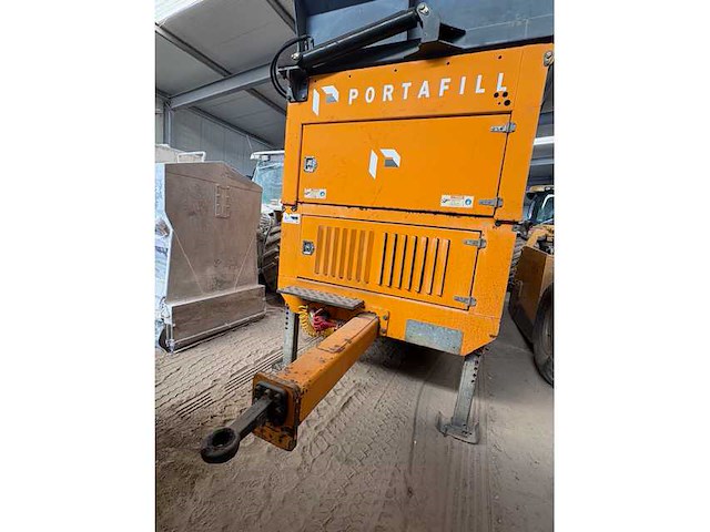 2013 portafill 4000 w trommelzeef - afbeelding 26 van  26