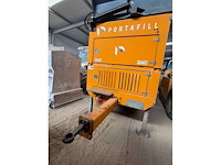 2013 portafill 4000 w trommelzeef - afbeelding 26 van  26