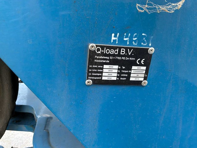 2013 q-load bull quappen q35 - afbeelding 6 van  15