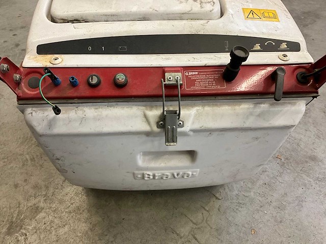 2013 rcm brava 800 et veegmachines - afbeelding 4 van  8