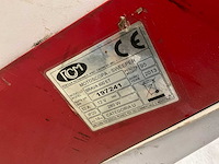 2013 rcm brava 800 et veegmachines - afbeelding 5 van  8