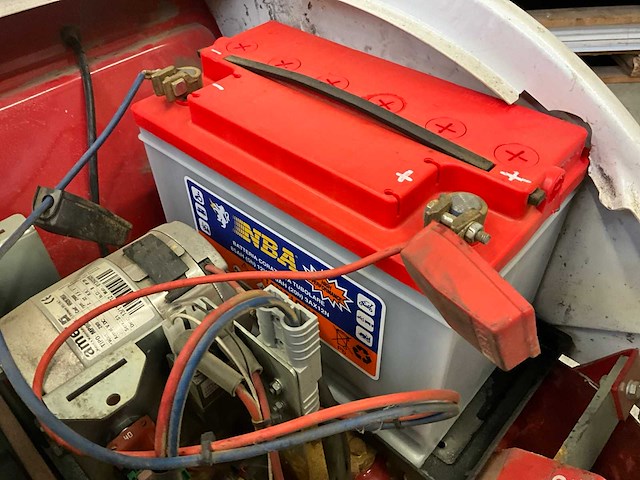 2013 rcm brava 800 et veegmachines - afbeelding 7 van  8