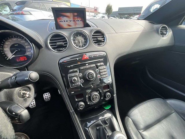 2013 rcz peugeot - afbeelding 8 van  40