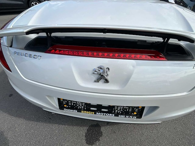 2013 rcz peugeot - afbeelding 27 van  40