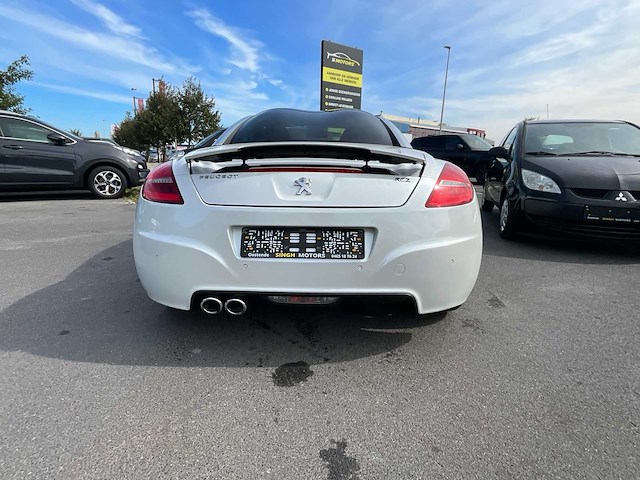 2013 rcz peugeot - afbeelding 31 van  40