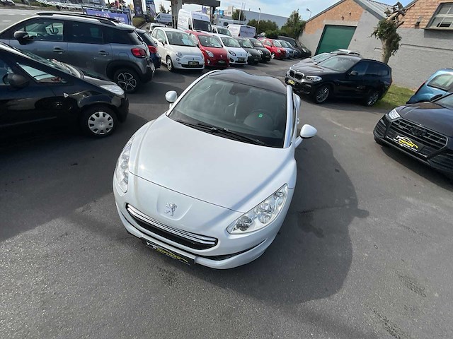 2013 rcz peugeot - afbeelding 40 van  40
