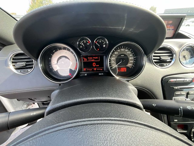 2013 rcz peugeot - afbeelding 5 van  37