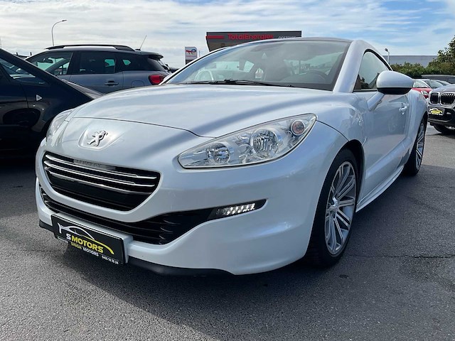 2013 rcz peugeot - afbeelding 1 van  37