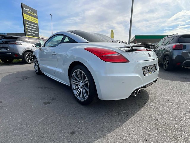 2013 rcz peugeot - afbeelding 21 van  37