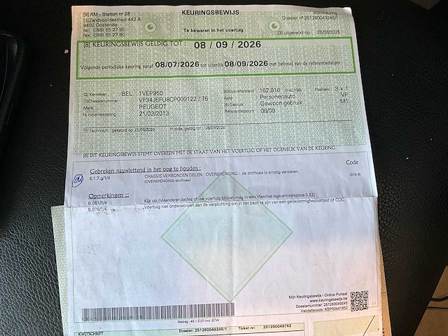 2013 rcz peugeot - afbeelding 32 van  37