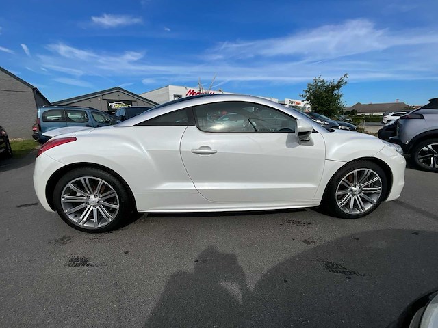 2013 rcz peugeot - afbeelding 34 van  37