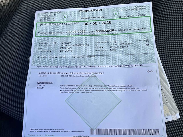 2013 renault equistar - afbeelding 36 van  47