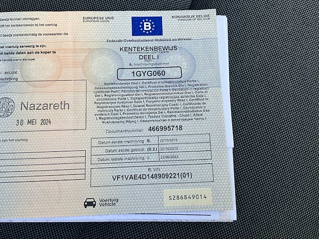 2013 renault equistar - afbeelding 38 van  47