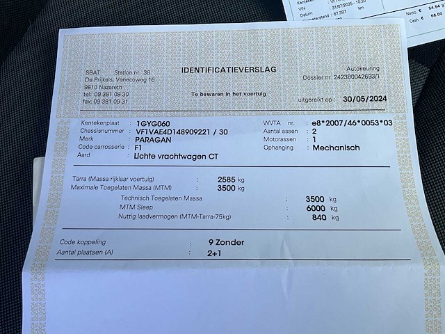 2013 renault equistar - afbeelding 39 van  47