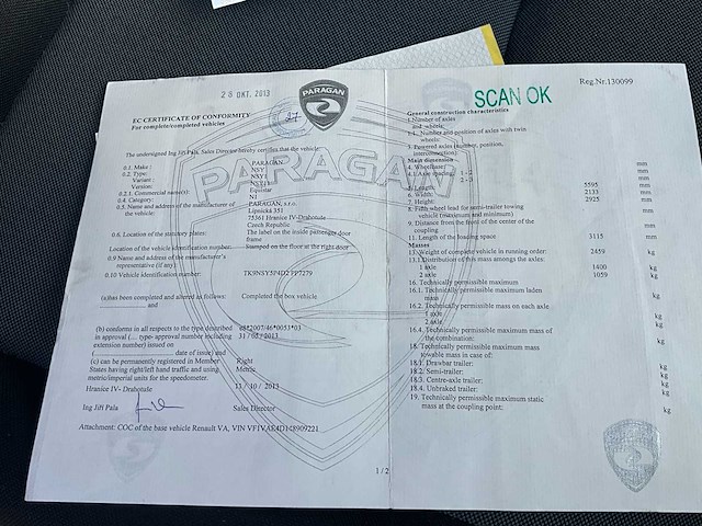 2013 renault equistar - afbeelding 41 van  47