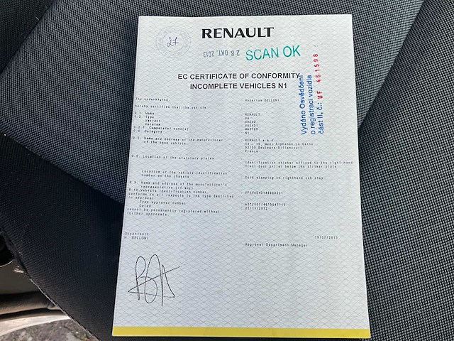 2013 renault equistar - afbeelding 42 van  47