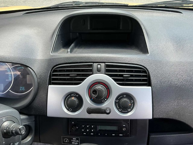 2013 renault kangoo express z.e. bedrijfswagen - afbeelding 14 van  31