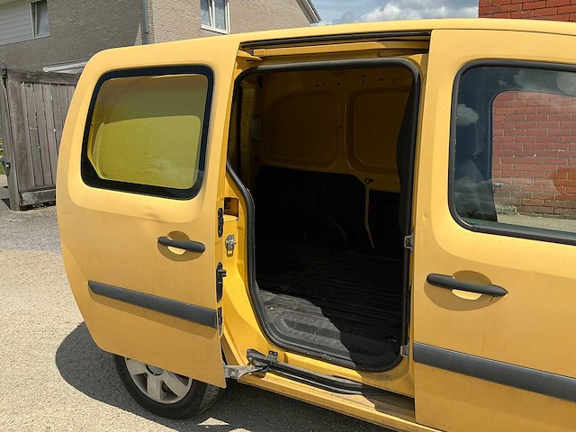 2013 renault kangoo express z.e. bedrijfswagen - afbeelding 24 van  31