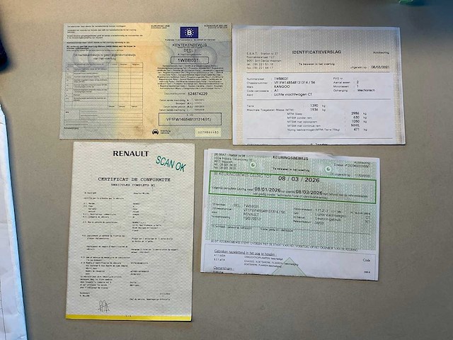 2013 renault kangoo - afbeelding 20 van  21