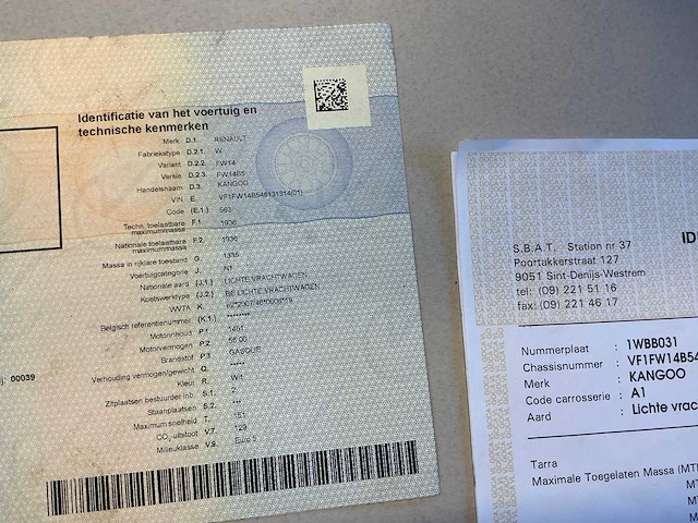 2013 renault kangoo - afbeelding 21 van  21