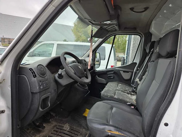 2013 renault master 2.3 dci lange en hoge uitvoering rwd dubbellucht - afbeelding 11 van  20