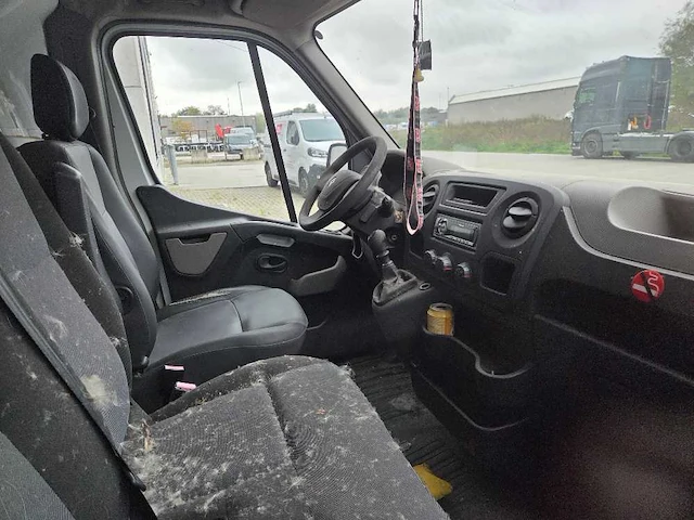 2013 renault master 2.3 dci lange en hoge uitvoering rwd dubbellucht - afbeelding 3 van  20