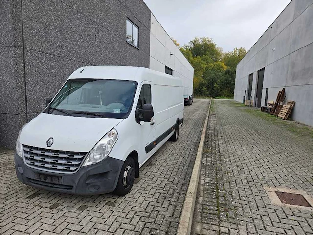 2013 renault master 2.3 dci lange en hoge uitvoering rwd dubbellucht - afbeelding 7 van  20