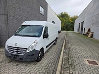 2013 renault master 2.3 dci lange en hoge uitvoering rwd dubbellucht