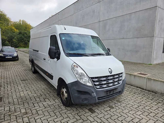 2013 renault master 2.3 dci lange en hoge uitvoering rwd dubbellucht - afbeelding 14 van  20