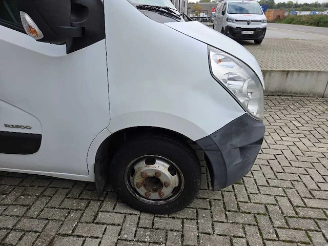 2013 renault master 2.3 dci lange en hoge uitvoering rwd dubbellucht - afbeelding 15 van  20