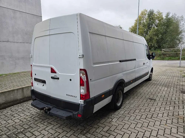 2013 renault master 2.3 dci lange en hoge uitvoering rwd dubbellucht - afbeelding 18 van  20