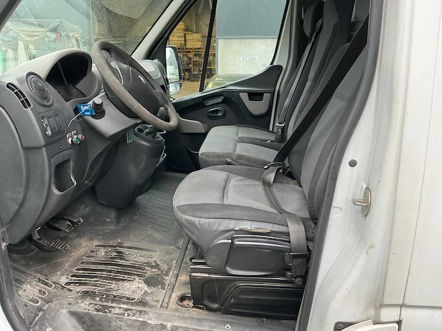 2013 renault master lichte vrachtwagen met hoogwerker - afbeelding 10 van  13