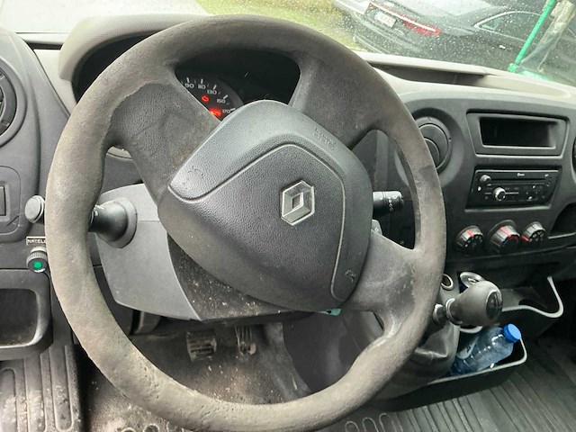 2013 renault master lichte vrachtwagen met hoogwerker - afbeelding 12 van  13