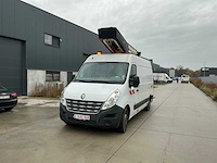 2013 renault master lichte vrachtwagen met hoogwerker