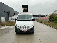 2013 renault master lichte vrachtwagen met hoogwerker - afbeelding 2 van  13