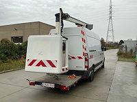 2013 renault master lichte vrachtwagen met hoogwerker - afbeelding 4 van  13