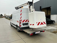2013 renault master lichte vrachtwagen met hoogwerker - afbeelding 5 van  13