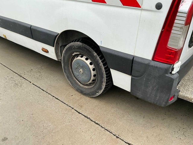 2013 renault master lichte vrachtwagen met hoogwerker - afbeelding 7 van  13