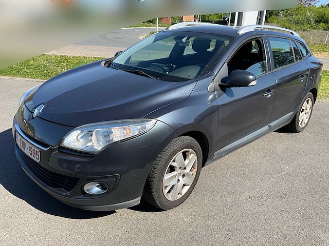 2013 renault megane stationwagen - trekhaak - airco - afbeelding 1 van  59