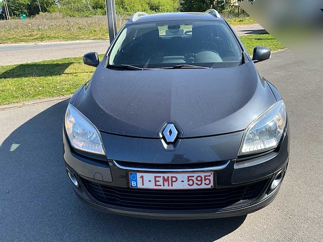 2013 renault megane stationwagen - trekhaak - airco - afbeelding 58 van  59