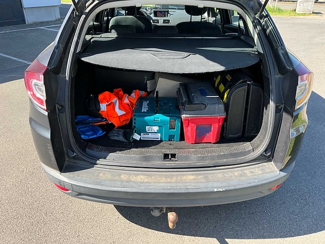 2013 renault megane stationwagen - trekhaak - airco - afbeelding 32 van  51