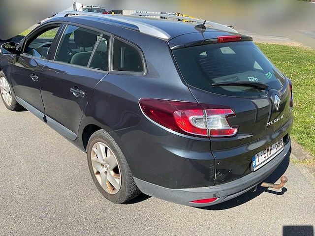 2013 renault megane stationwagen - trekhaak - airco - afbeelding 23 van  51